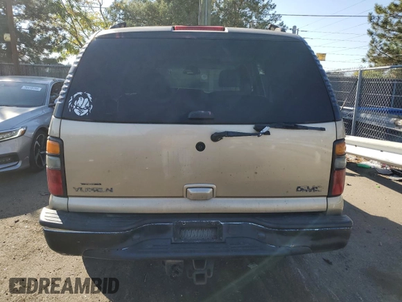 2005 GMC Yukon SLT with VIN 1GKEK13T45R236766, listed as a Copart auction lot 76286094 with 241,188 mi miles and Non Repairable. Bid and sale history available at carsss.com. Image 6.
