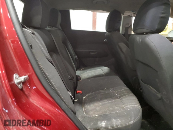 2016 Chevrolet Sonic LT with VIN 1G1JC6SG0G4177586, listed as a Copart auction lot 48156205 with 222,063 mi miles and Salvage Title. Bid and sale history available at carsss.com. Image 10.