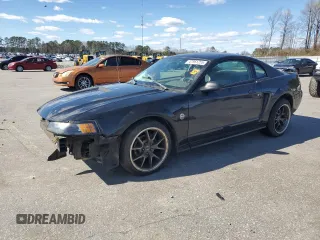 2004 Ford Mustang Standard with VIN 1FAFP40654F198374, listed as a Copart auction lot 47961255 with 0 mi miles and Salvage Title. Bid and sale history available at carsss.com. Image 1.