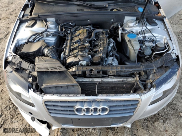 2012 Audi A4 2.0T Premium Plus with VIN WAUFFAFL3CN012888, listed as a Copart auction lot 44539565 with 106,890 mi miles and Salvage Title. Bid and sale history available at carsss.com. Image 11.