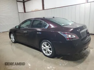 2012 Nissan Maxima SV with VIN 1N4AA5AP5CC804510, listed as a Copart auction lot 56184855 with 189,582 mi miles and Clean title. Bid and sale history available at DreamBid. Image 2.