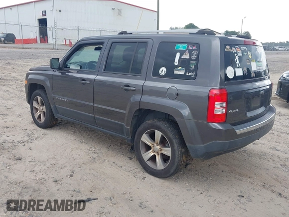 2017 Jeep Patriot High Altitude with VIN 1C4NJRFB1HD178245, listed as a IAAI auction lot 42799115 with 137,037 mi miles and . Bid and sale history available at DreamBid. Image 3.