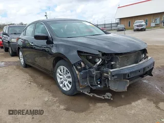 2016 Nissan Altima 2.5 S with VIN 1N4AL3AP6GN384832, listed as a IAAI auction lot 41910492 with 107,366 mi miles. Bid and sale history available at carsss.com. Image 1.