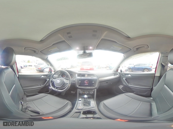2019 Volkswagen Tiguan SE with VIN 3VV2B7AX8KM152231, listed as a Copart auction lot 52824585 with 43,410 mi miles and Salvage Title. Bid and sale history available at carsss.com. Image 14.