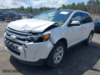 2013 Ford Edge SEL with VIN 2FMDK4JC6DBE30174, listed as a IAAI auction lot 42085891 with 154,379 mi miles. Bid and sale history available at carsss.com. Image 2.
