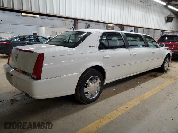 2006 Cadillac DTS Professional z VIN 1GEEH96Y36U550382, wystawiony jako Copart lot #86520324 z przebiegiem 26 199 mil mil oraz Szkody całkowita. Historia ofert i sprzedaży dostępna na DreamBid. Obrazek 3.