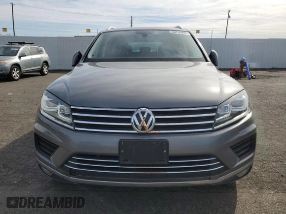 2016 Volkswagen Touareg Sport с VIN WVGEF9BPXGD007023, выставлен на аукционе Copart как лот 50760865 с пробегом 96 657 миль миль и Списание • Salvage title. История ставок и продаж доступна на DreamBid. Изображение 5.