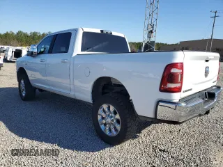 2023 Ram 2500 Laramie with VIN 3C6UR5FL8PG598230, listed as a Copart auction lot 43481365 with 13,044 mi miles and Salvage Title. Bid and sale history available at carsss.com. Image 2.