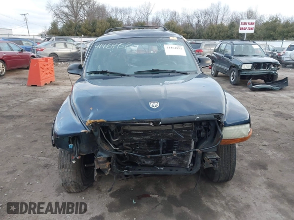 2000 Dodge Durango with VIN 1B4HS28Z3YF297783, listed as a IAAI auction lot 41464952 with Not Provided miles and . Bid and sale history available at DreamBid. Image 11.