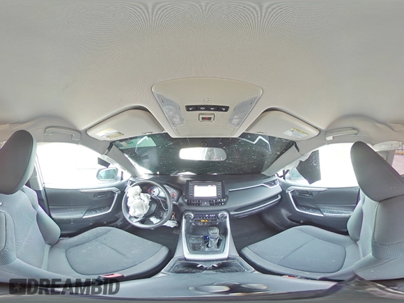 2020 Toyota RAV4 LE with VIN 2T3H1RFV7LC057708, listed as a Copart auction lot 45990235 with 68,924 mi miles and Non Repairable. Bid and sale history available at DreamBid. Image 14.