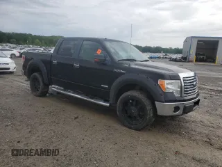 2012 Ford F-150 XL with VIN 1FTFW1ET5CKD24264, listed as a Copart auction lot 55592245 with 149,186 mi miles and Clean Title. Bid and sale history available at carsss.com. Image 4.