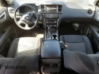 2019 Nissan Pathfinder Platinum with VIN 5N1DR2MM6KC623412, listed as a Copart auction lot 52782235 with 100,151 mi miles and Salvage title. Bid and sale history available at DreamBid. Image 8.