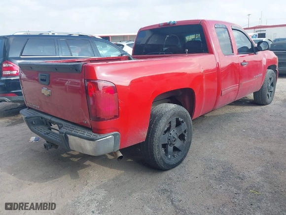 2009 Chevrolet Silverado 1500 LT with VIN 2GCEC29C991108396, listed as a IAAI auction lot 41540617 with 340,416 mi miles. Bid and sale history available at carsss.com. Image 4.