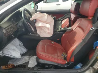2011 BMW 3 Series 335i with VIN WBADX7C5XBE580339, listed as a Copart auction lot 50135125 with Not Provided miles and Salvage Title. Bid and sale history available at carsss.com. Image 7.