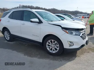 2020 Chevrolet Equinox LT z VIN 3GNAXKEV6LS592671, wystawiony jako IAAI lot #41501783 z przebiegiem 101 342 mil mil oraz . Historia ofert i sprzedaży dostępna na DreamBid. Obrazek 1.