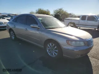 2007 Hyundai Azera SE with VIN KMHFC46F87A185712, listed as a Copart auction lot 84353254 with 248,155 mi miles and Salvage Title. Bid and sale history available at carsss.com. Image 4.