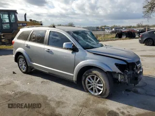 2019 Dodge Journey SE with VIN 3C4PDCBB9KT861850, listed as a Copart auction lot 45879915 with Not Provided miles and Non Repairable. Bid and sale history available at DreamBid. Image 4.