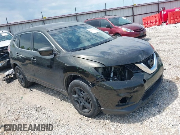 2016 Nissan Rogue S with VIN JN8AT2MT5GW028657, listed as a IAAI auction lot 40200924 with 99,821 mi miles. Bid and sale history available at carsss.com. Image 1.
