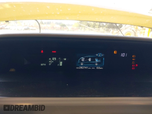 2016 Toyota Prius v Two with VIN JTDZN3EUXGJ055176, listed as a IAAI auction lot 42047651 with 282,741 mi miles. Bid and sale history available at carsss.com. Image 7.
