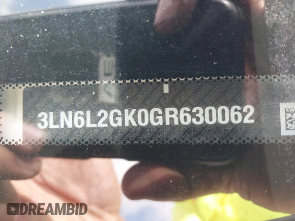 2016 Lincoln MKZ с VIN 3LN6L2GK0GR630062, выставлен на аукционе IAAI как лот 41488123 с пробегом 66 630 миль миль и . История ставок и продаж доступна на DreamBid. Изображение 9.