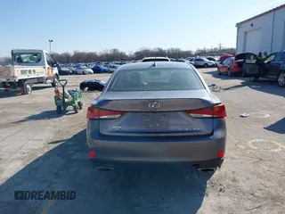 2017 Lexus IS with VIN JTHCM1D21H5022394, listed as a IAAI auction lot 41783159 with 53,859 mi miles. Bid and sale history available at carsss.com. Image 17.