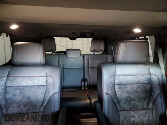 2024 Toyota Sequoia SR5 with VIN 7SVAAABA4RX037155, listed as a Copart auction lot 81374134 with 5,439 mi miles and Salvage Title. Bid and sale history available at carsss.com. Image 10.