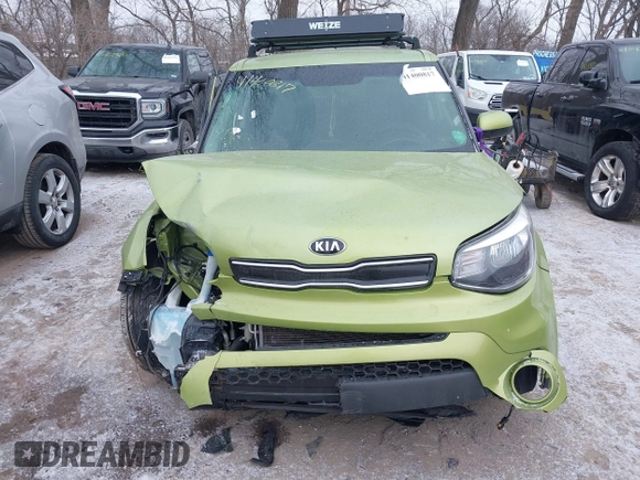 2018 Kia Soul + with VIN KNDJP3A53J7888330, listed as a IAAI auction lot 41400817 with 100,738 mi miles. Bid and sale history available at carsss.com. Image 13.
