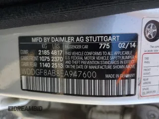2014 Mercedes-Benz C 300 Sport with VIN WDDGF8AB8EA947600, listed as a Copart auction lot 51289455 with 137,181 mi miles and Salvage Title. Bid and sale history available at DreamBid. Image 12.