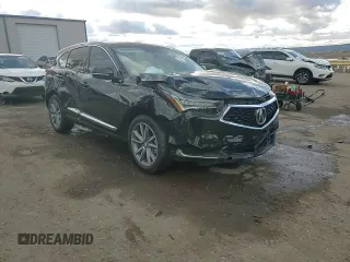 2023 Acura RDX Technology with VIN 5J8TC1H52PL002398, listed as a Copart auction lot 78866454 with 9,797 mi miles and Salvage title. Bid and sale history available at DreamBid. Image 14.