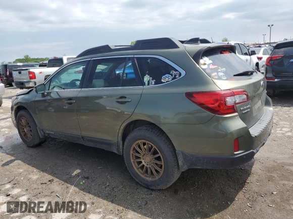 2017 Subaru Outback Limited z VIN 4S4BSENCXH3412466, wystawiony jako Copart lot #56952755 z przebiegiem 165 280 mil mil oraz Czysty tytuł • Clean title. Historia ofert i sprzedaży dostępna na DreamBid. Obrazek 2.