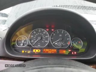 2004 BMW 3 Series 330Ci with VIN WBABD53414PD97160, listed as a Copart auction lot 44079735 with 121,002 mi miles and Salvage Title. Bid and sale history available at carsss.com. Image 9.