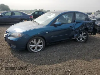 2008 Mazda 3 S GT with VIN JM1BK323981876342, listed as a Copart auction lot 59865085 with 162,436 mi miles and Salvage title. Bid and sale history available at DreamBid. Image 1.