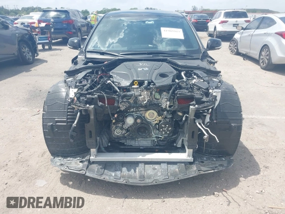 2024 Infiniti Q50 Sensory with VIN JN1EV7CP2RM601184, listed as a IAAI auction lot 41905917 with 3,448 mi miles and . Bid and sale history available at DreamBid. Image 6.