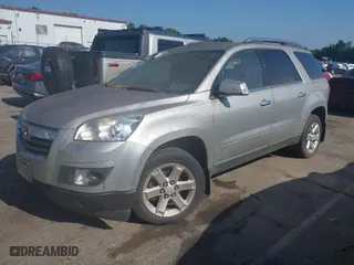 2007 Saturn Outlook XR with VIN 5GZER237X7J132038, listed as a IAAI auction lot 40998151 with 133,582 mi miles. Bid and sale history available at carsss.com. Image 2.