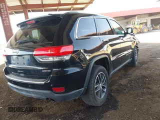 2017 Jeep Grand Cherokee Limited with VIN 1C4RJEBG2HC813328, listed as a IAAI auction lot 41629494 with 123,994 mi miles. Bid and sale history available at carsss.com. Image 4.