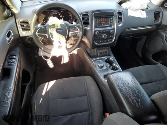 2017 Dodge Durango SXT with VIN 1C4RDHAG7HC838767, listed as a Copart auction lot 48947415 with 186,707 mi miles and Clean title. Bid and sale history available at DreamBid. Image 8.