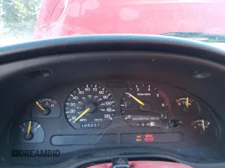 1995 Ford Mustang with VIN 1FALP4449SF205979, listed as a Copart auction lot 79690704 with 100,257 mi miles and Clean title. Bid and sale history available at DreamBid. Image 9.
