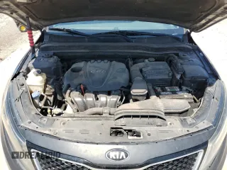 2015 Kia Optima LX with VIN 5XXGM4A78FG437595, listed as a Copart auction lot 56953215 with 217,522 mi miles and Salvage title. Bid and sale history available at DreamBid. Image 11.