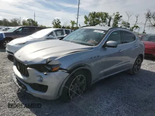 2017 Maserati Levante с VIN ZN661XUS8HX234352, выставлен на аукционе Copart как лот 61602365 с пробегом 106 285 миль миль и Списание • Salvage title. История ставок и продаж доступна на DreamBid. Изображение 1.