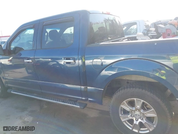 2015 Ford F-150 XL with VIN 1FTEW1CG2FKF00953, listed as a IAAI auction lot 41527816 with 122,998 mi miles. Bid and sale history available at carsss.com. Image 14.