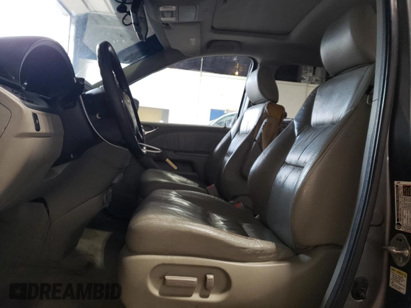 2008 Honda Odyssey EX-L with VIN 5FNRL38608B409766, listed as a Copart auction lot 54097725 with 273,171 mi miles and Clean Title. Bid and sale history available at DreamBid. Image 7.