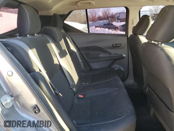 2022 Nissan Kicks S with VIN 3N1CP5BV2NL474902, listed as a Copart auction lot 88274805 with Not Provided miles and Non Repairable. Bid and sale history available at DreamBid. Image 10.