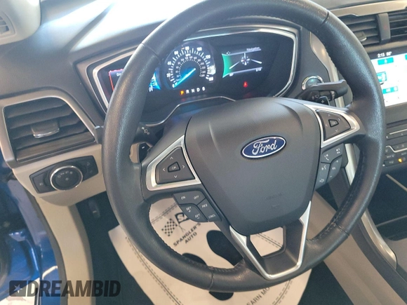 2017 Ford Fusion SE with VIN 3FA6P0HD5HR193177, listed as a IAAI auction lot 42639240 with 38,335 mi miles and . Bid and sale history available at DreamBid. Image 19.