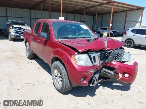 2016 Nissan Frontier SV z VIN 1N6AD0ER1GN729215, wystawiony jako IAAI lot #42081517 z przebiegiem 53 661 mil mil oraz . Historia ofert i sprzedaży dostępna na DreamBid. Obrazek 1.