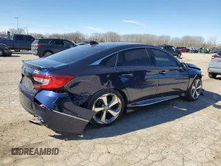 2019 Honda Accord Touring with VIN 1HGCV2F93KA032746, listed as a Copart auction lot 47617445 with 79,351 mi miles and Salvage title. Bid and sale history available at DreamBid. Image 3.