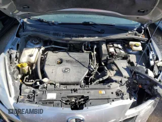 2013 Mazda 5 Grand Touring with VIN JM1CW2DL3D0149620, listed as a Copart auction lot 45767285 with 109,487 mi miles and Salvage Title. Bid and sale history available at DreamBid. Image 11.