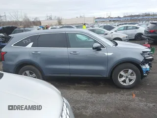 2023 Kia Sorento LX with VIN 5XYRGDLC1PG172140, listed as a IAAI auction lot 41796848 with 38,540 mi miles. Bid and sale history available at carsss.com. Image 13.