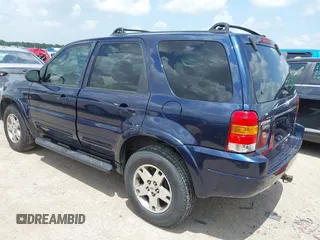 2003 Ford Escape Limited z VIN 1FMCU94163KA63424, wystawiony jako IAAI lot #42737023 z przebiegiem 137 918 mil mil oraz . Historia ofert i sprzedaży dostępna na DreamBid. Obrazek 3.