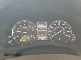 2016 Lexus ES 300h with VIN JTHBW1GG3G2117066, listed as a Copart auction lot 51141685 with 88,926 mi miles and Salvage title. Bid and sale history available at DreamBid. Image 9.