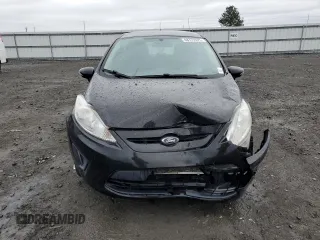 2013 Ford Fiesta SE with VIN 3FADP4EJ5DM119614, listed as a Copart auction lot 48731575 with 64,676 mi miles and Salvage Title. Bid and sale history available at carsss.com. Image 5.